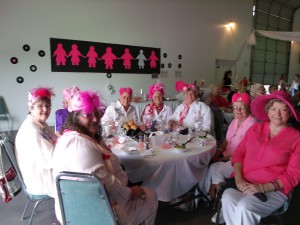 fundraising entertainment for pink tea