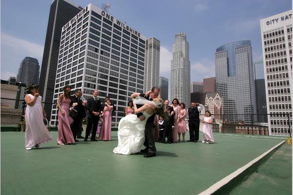 wedding venue rooftop