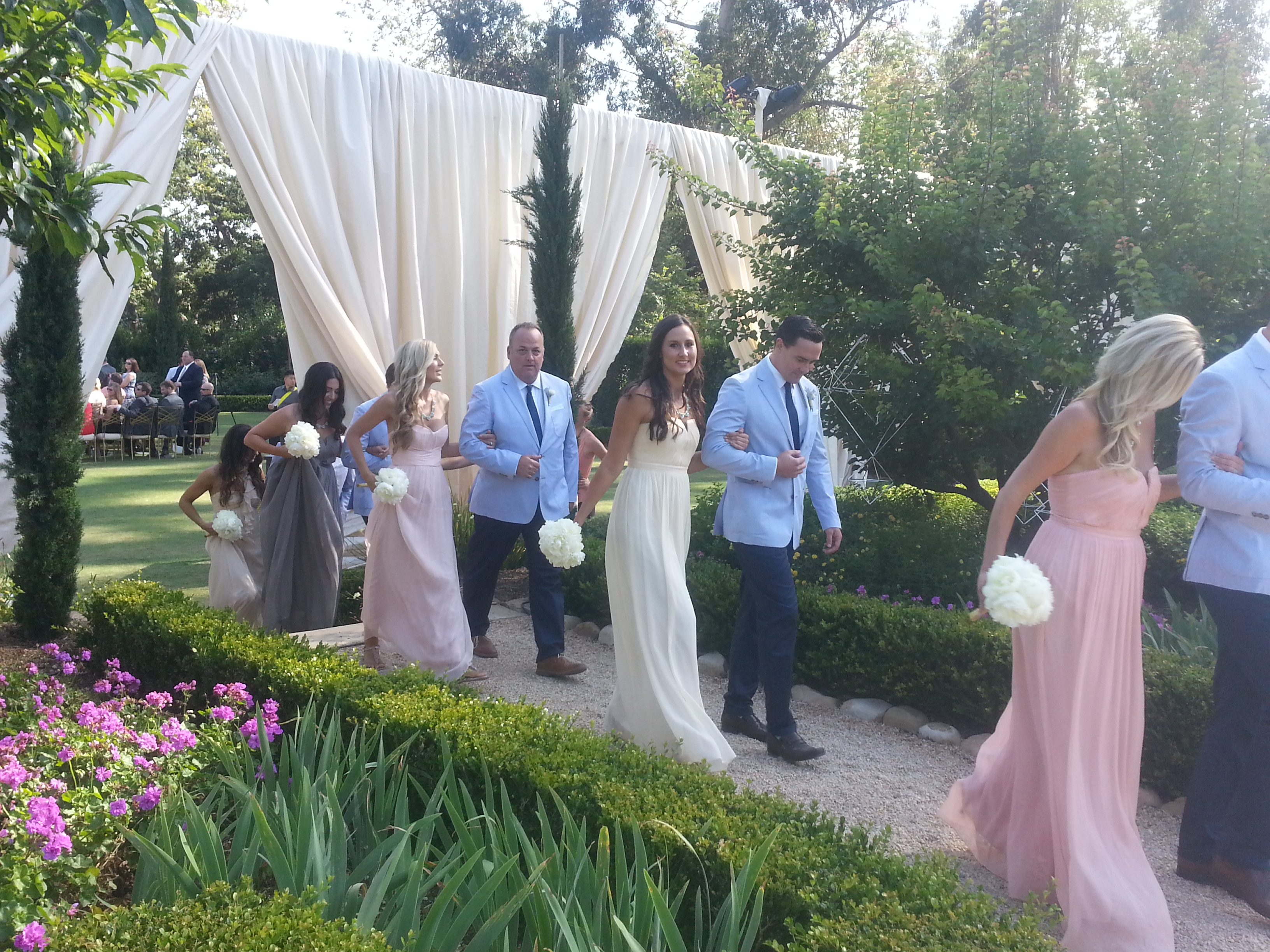 Stunning Santa Barbara Wedding at Villa Sevillano — Robert Michael Films