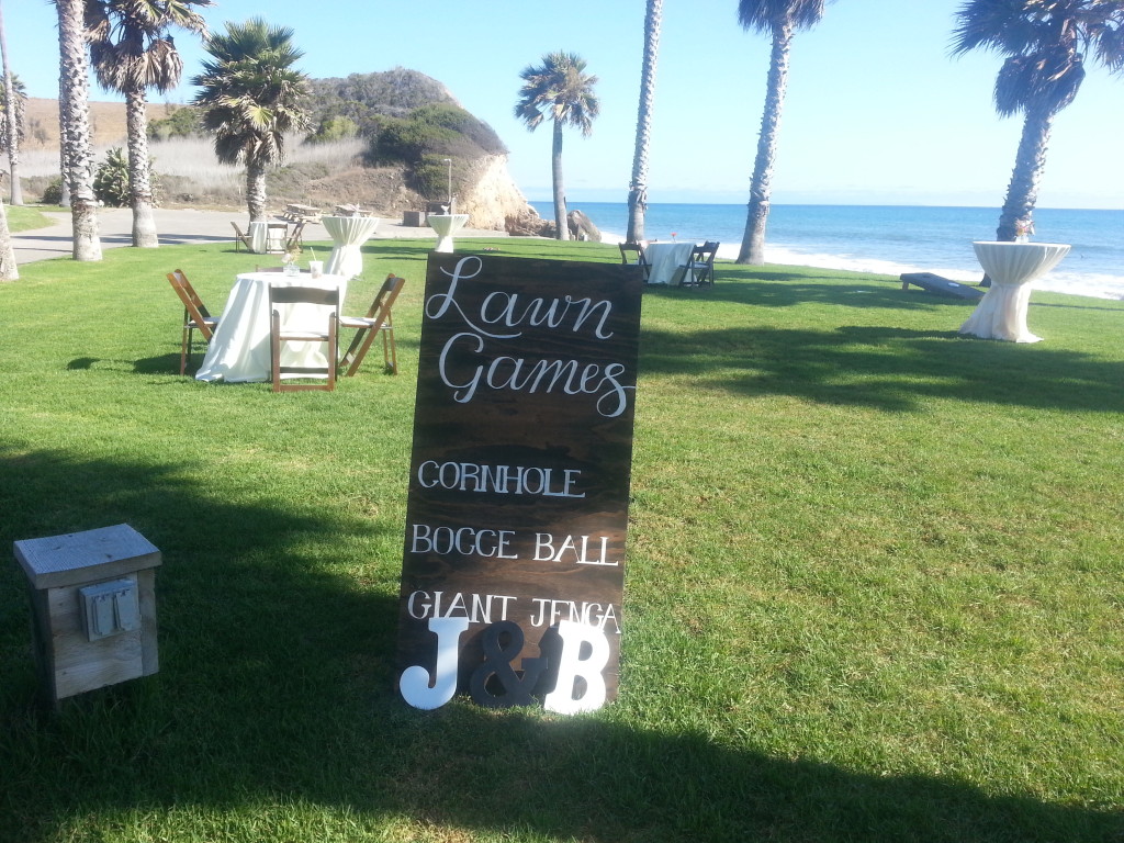 Rancho Dos Pueblos wedding