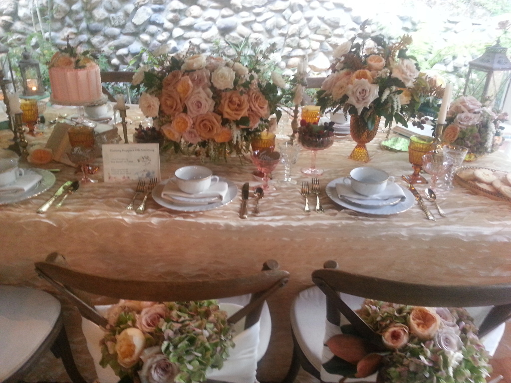 wedding table