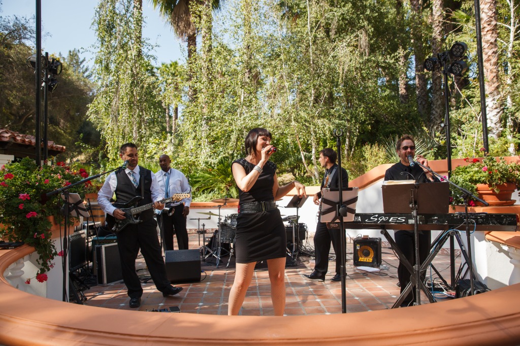 Wedding Entertainment Orange County - Rancho las Lomas