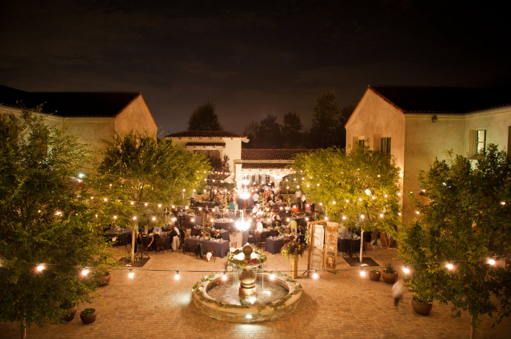 San Juan Capistrano Weddings - Serra Plaza