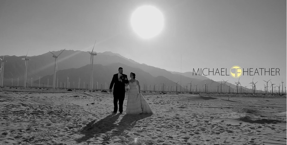 Palm Springs Riviera Wedding