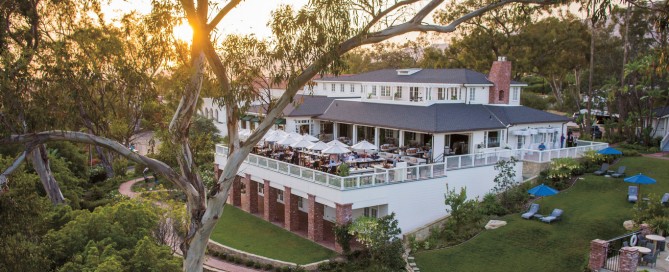 Santa Barbara Wedding venue, The Belmond El encanto