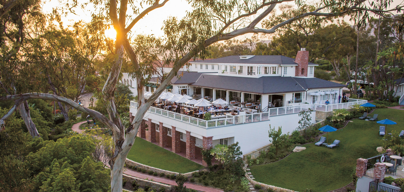 A Santa Barbara Wedding Venue The Belmond El Encanto In Spring