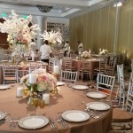 Guest table setting