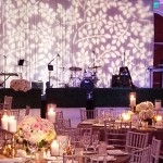 Gobo backdrop