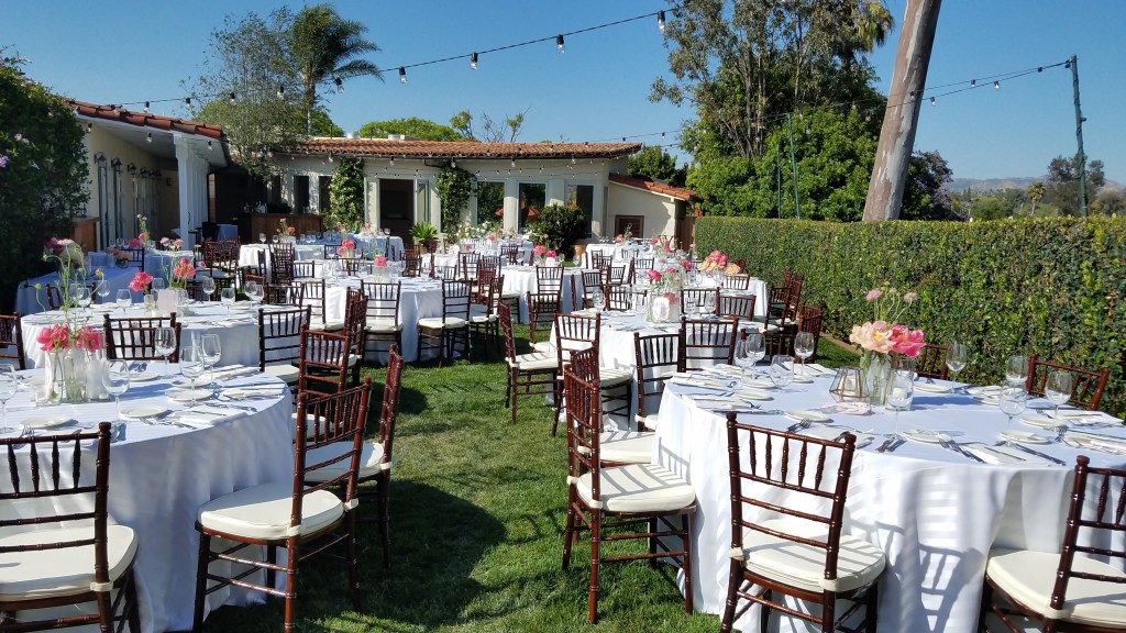 The inn at Rancho Santa fe wedding