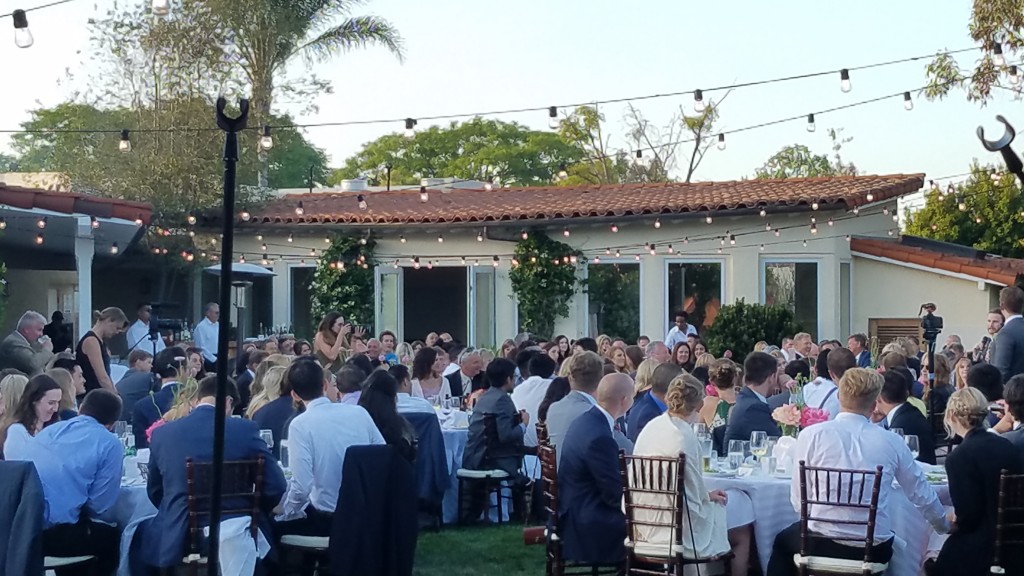 The inn at Rancho Santa fe wedding