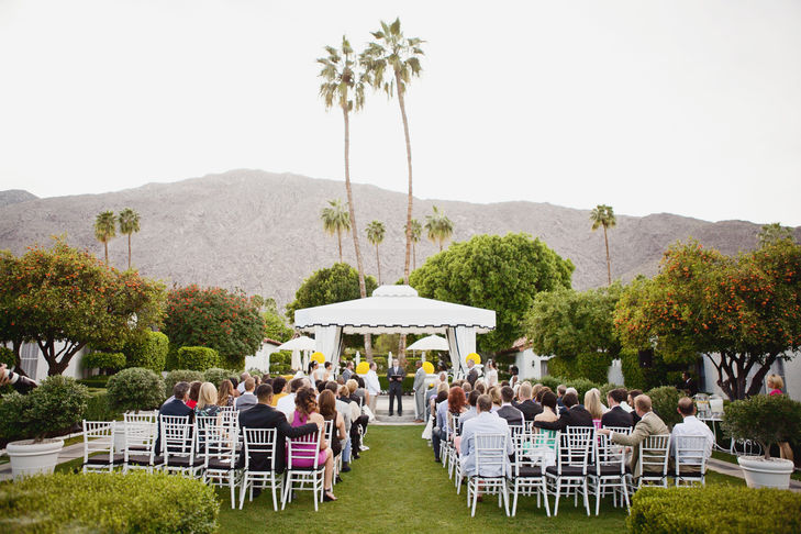 Avalon Hotel Palm Springs Wedding Entertainment