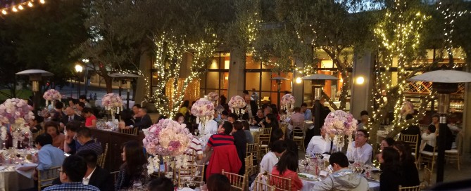 beautiful Los Angeles Chinese Wedding