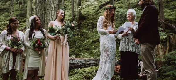 Forest-Themed Wedding Entertainment