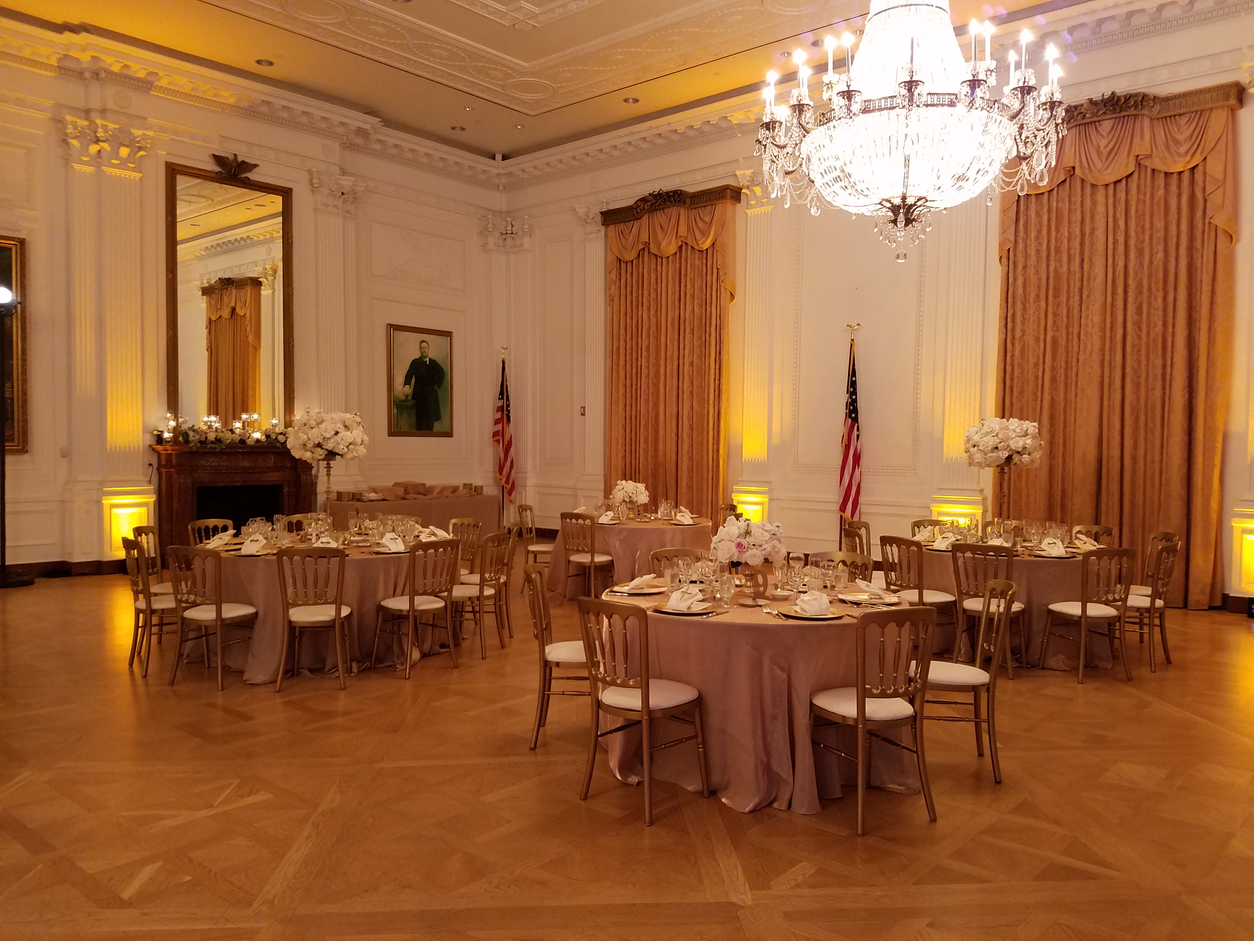 Nixon library wedding entertainment 