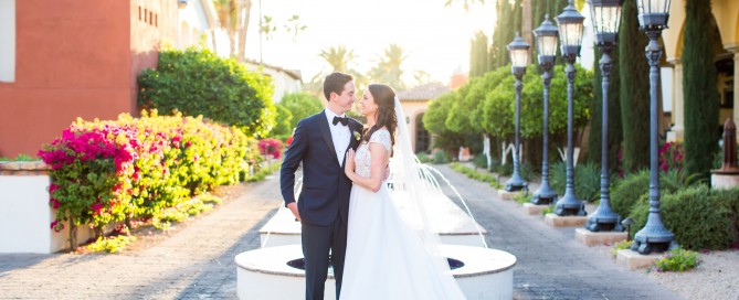 Matt and Lindsay's Omni Scottsdale Resort & Spa Wedding