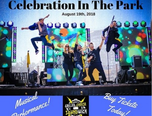 Grilled Cheese Soundwich to rock Celebration in the Park charity