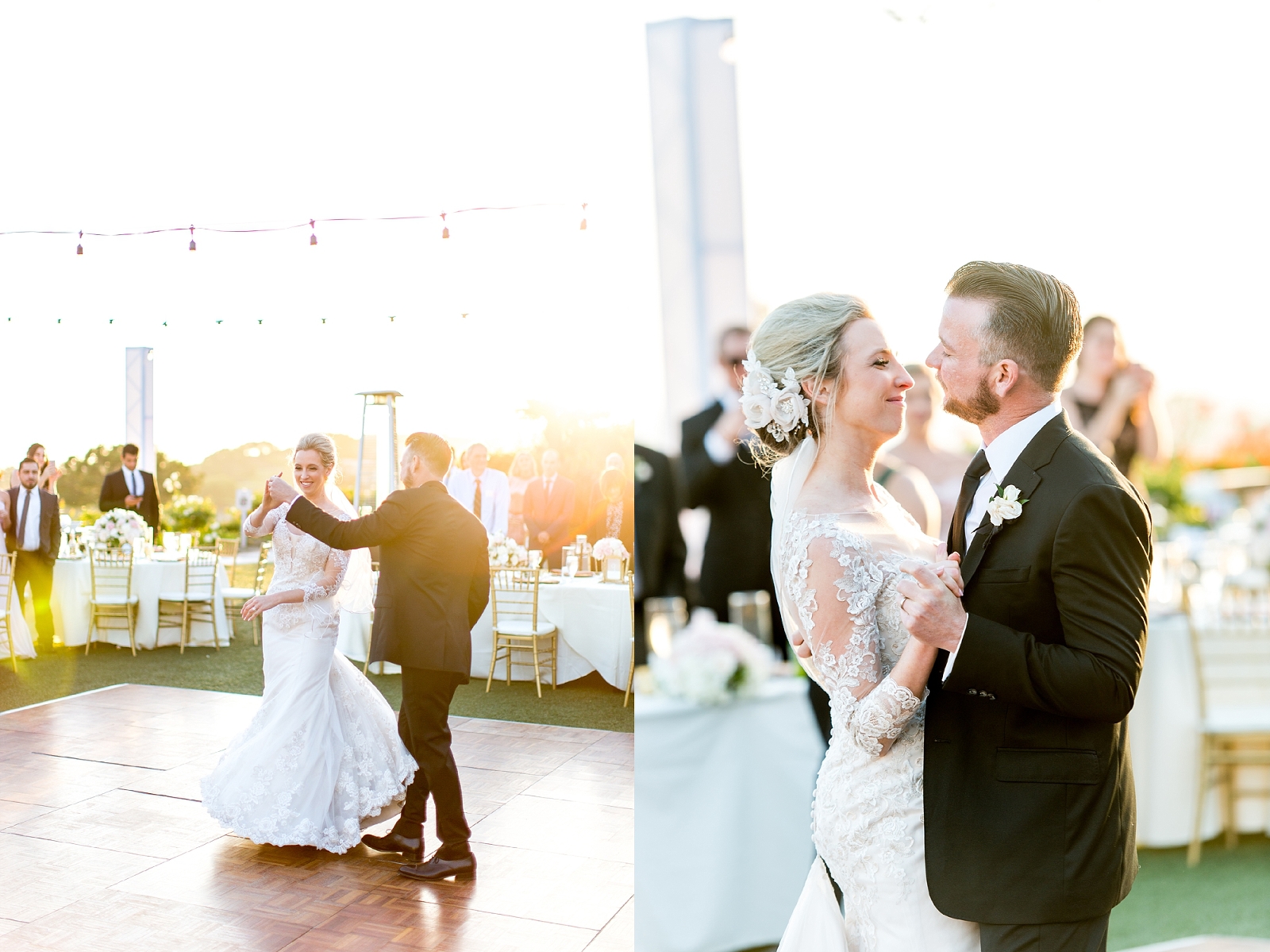 Laguna Cliffs Marriott Wedding Reception Entertainment