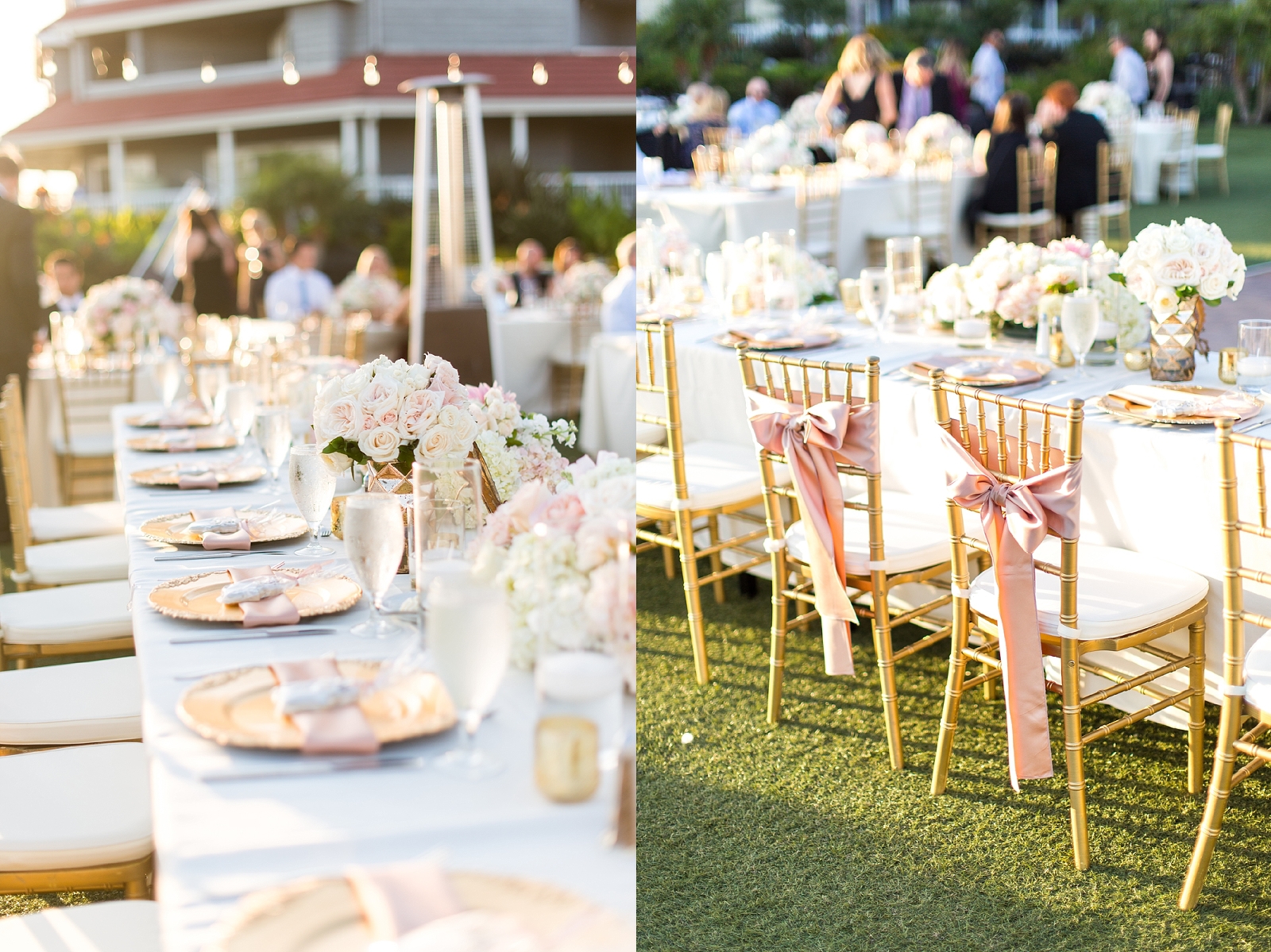 Laguna Cliffs Marriott Wedding Reception Entertainment