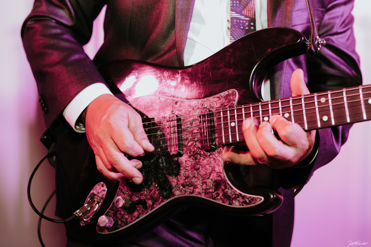 Undercover Live Sound Man Wedding Guitar