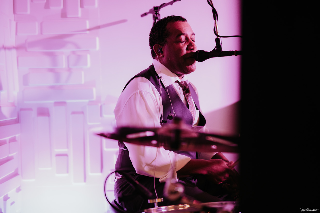 Undercover Live Sound Man Wedding drummer