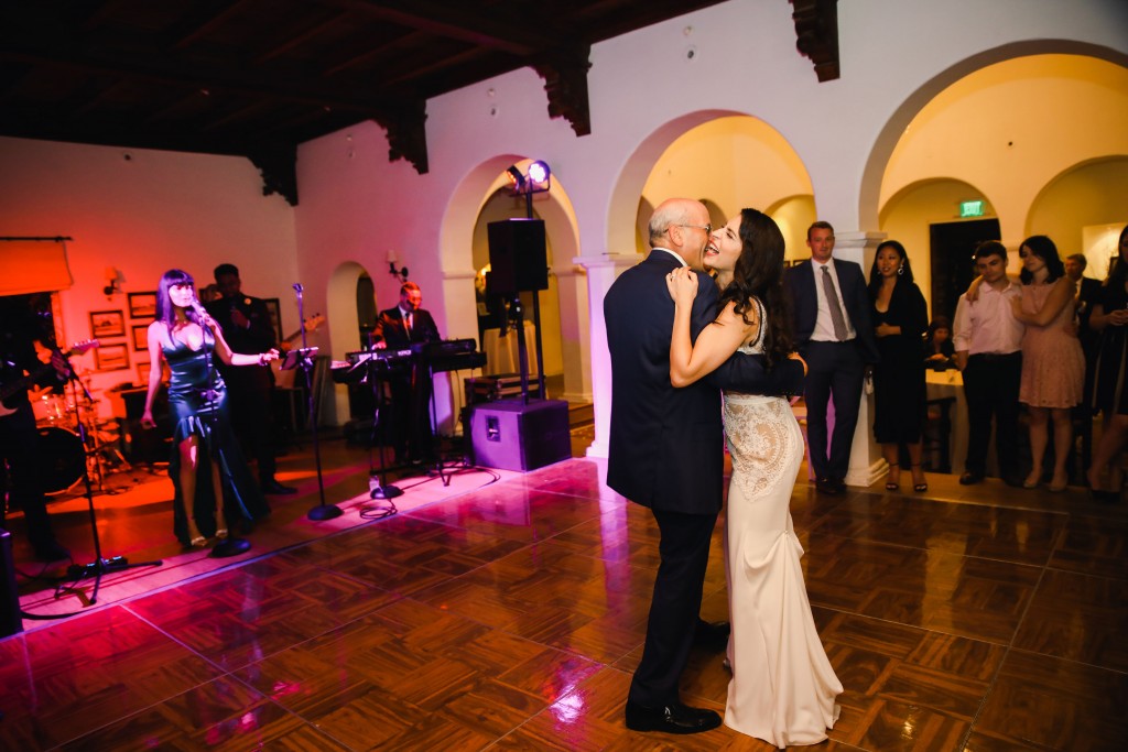 Casa Romantica wedding entertainment