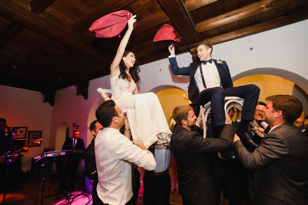 Casa Romantica wedding entertainment