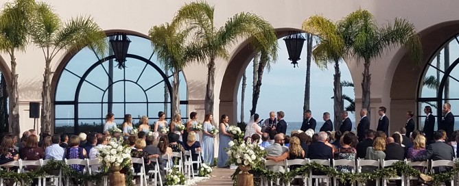 Santa Barbara Beach Wedding