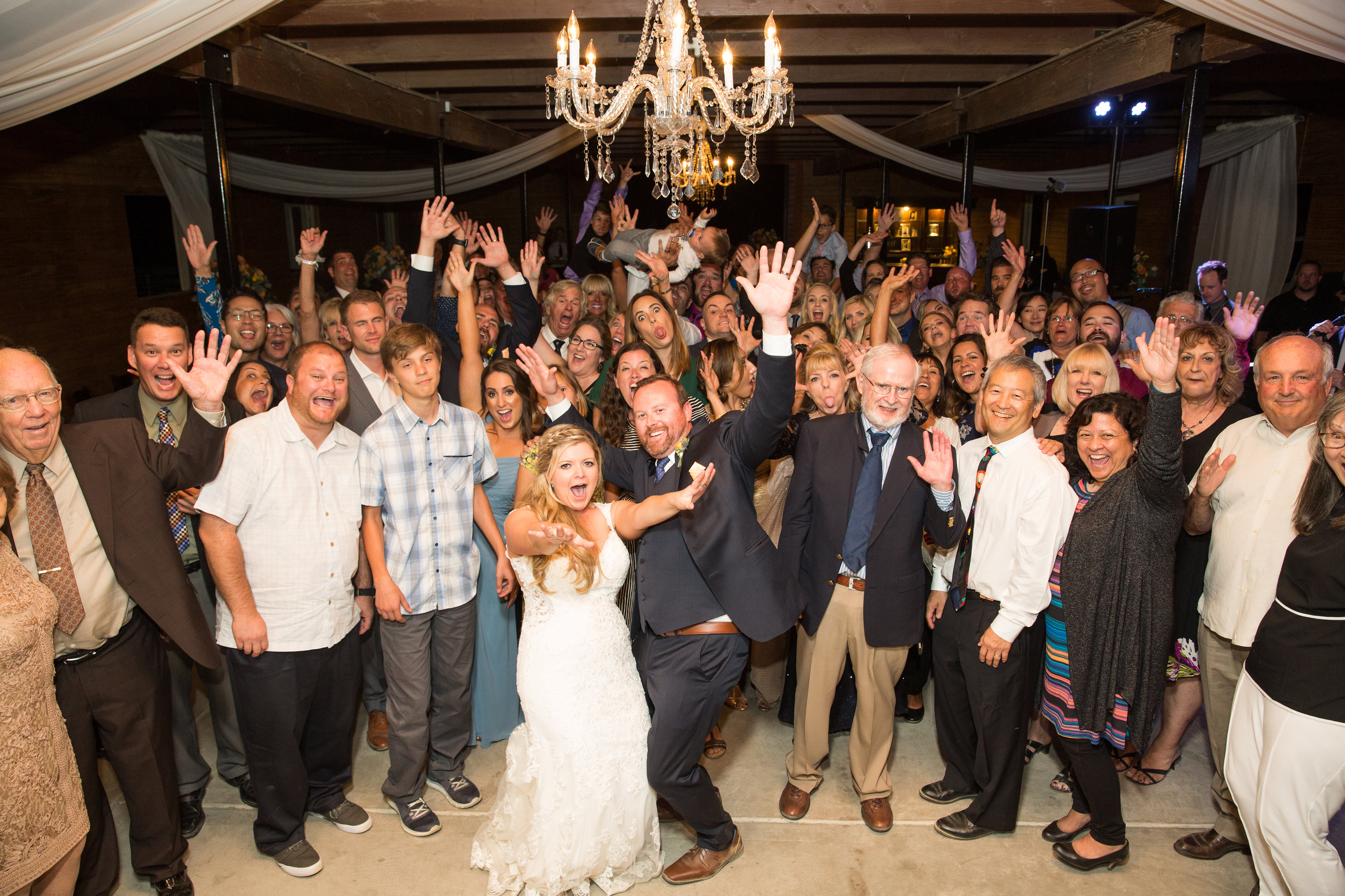 vineyard farmhouse wedding