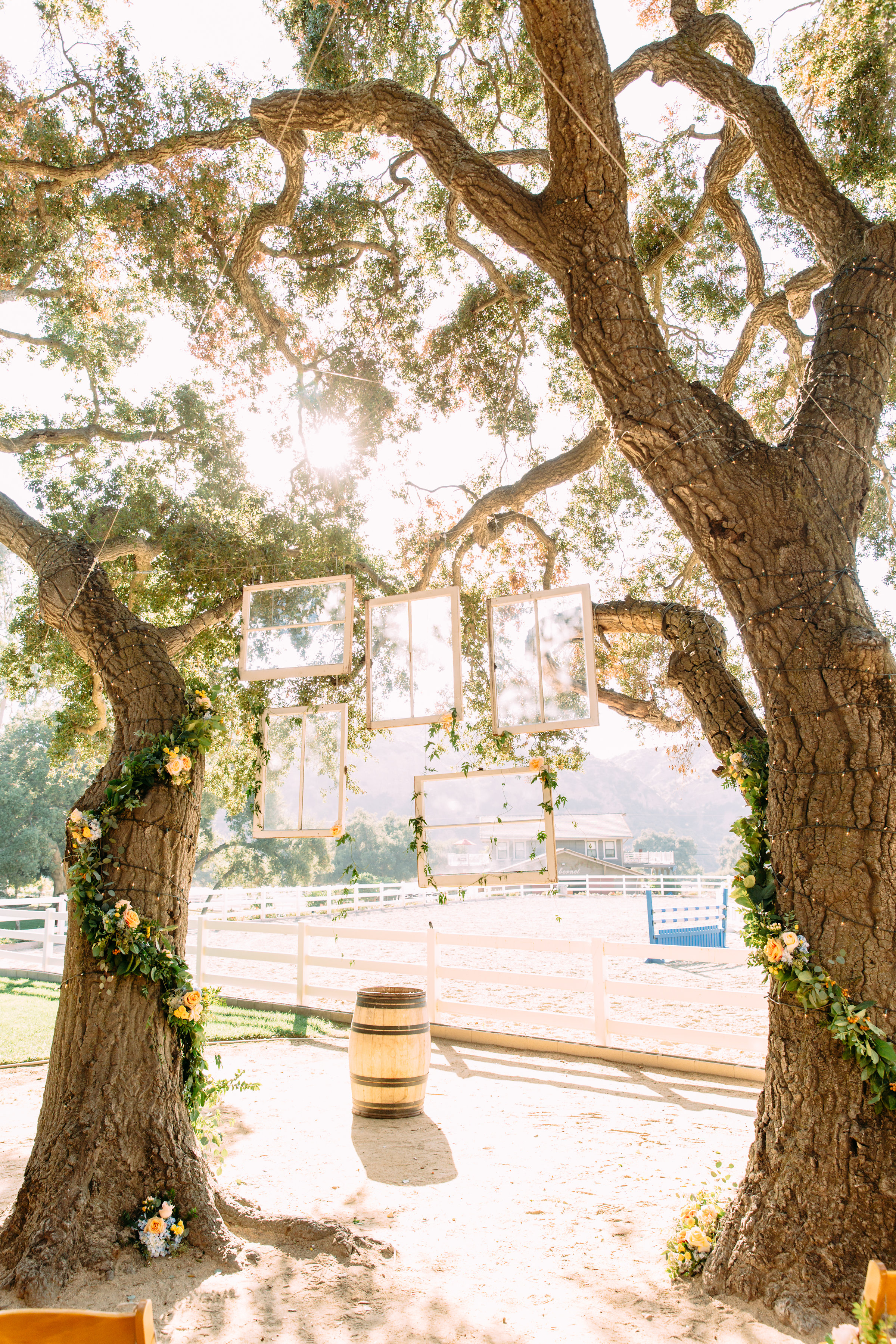 vineyard farmhouse wedding