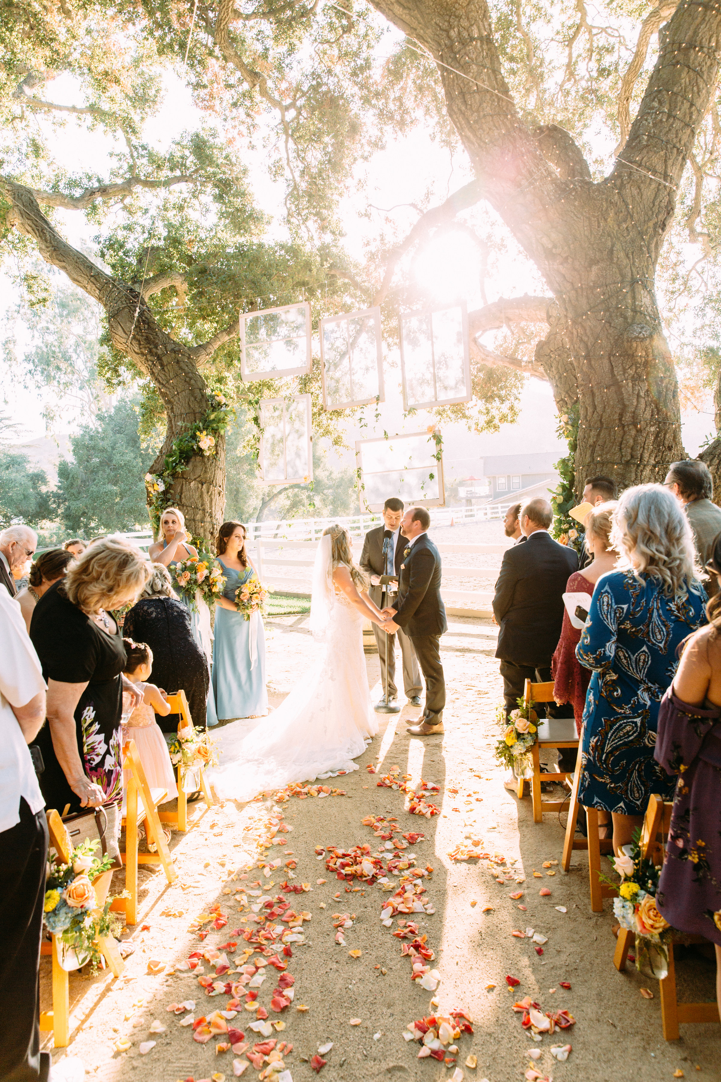 vineyard farmhouse wedding