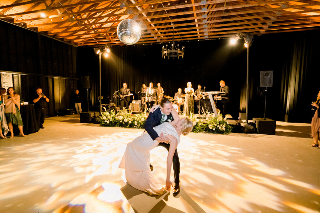 Wedding entertainment at Roblar Farm