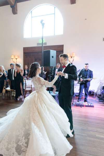 Ashley and Scott's Montecito Club wedding