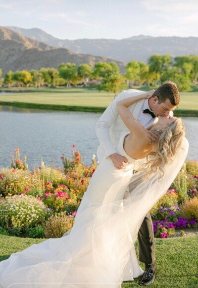 Citrus Club at La Quinta Resort wedding