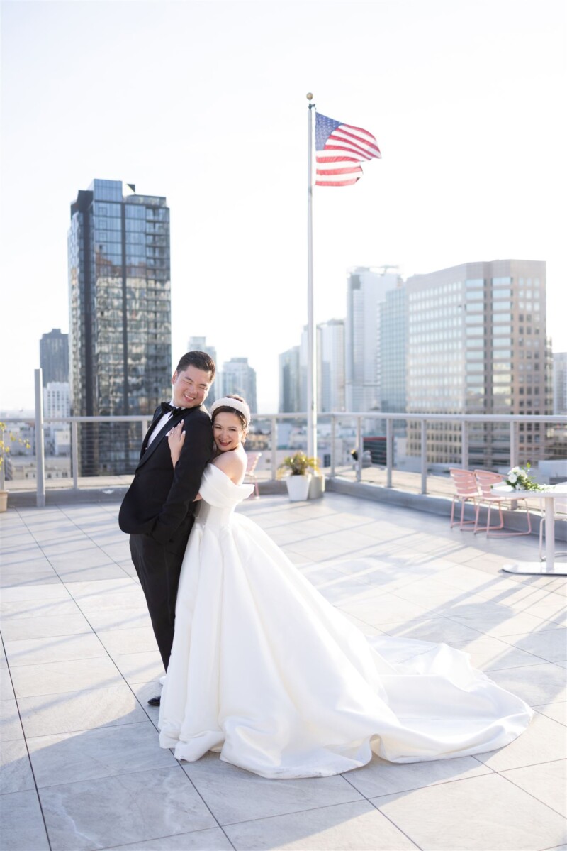 Los Angeles Athletic Club Wedding